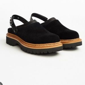 Gardener/Utility Leather Clog (lifetime warranty)